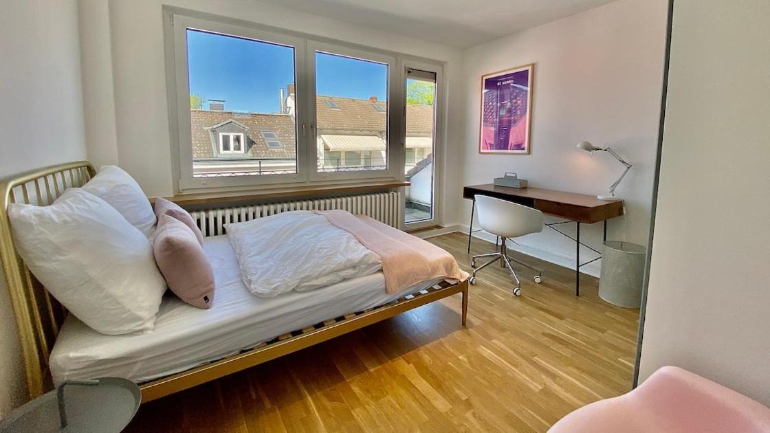Aparthotel Stacey Alster Hamburg Zimmer foto