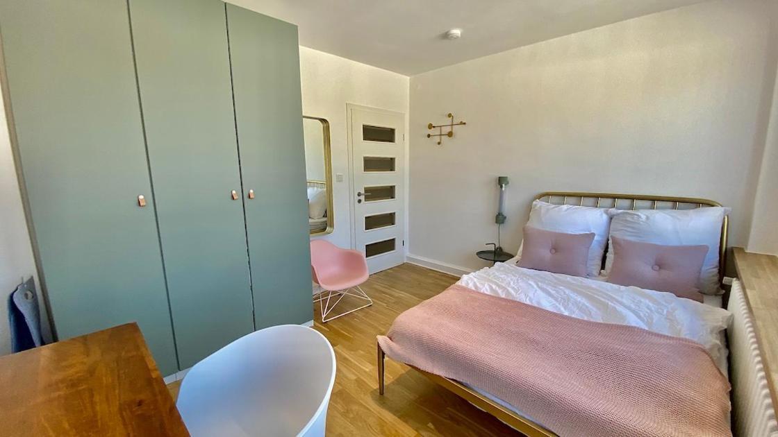 Aparthotel Stacey Alster Hamburg Zimmer foto