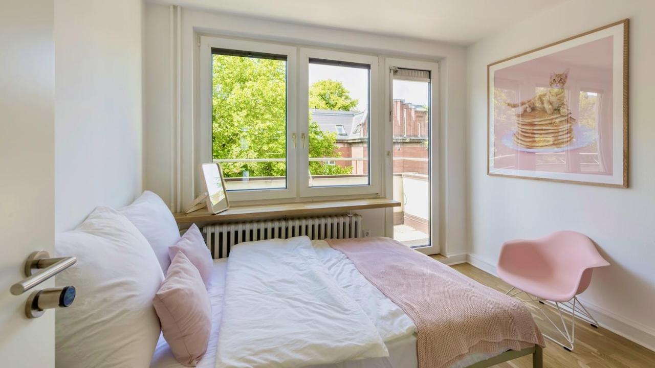 Aparthotel Stacey Alster Hamburg Zimmer foto